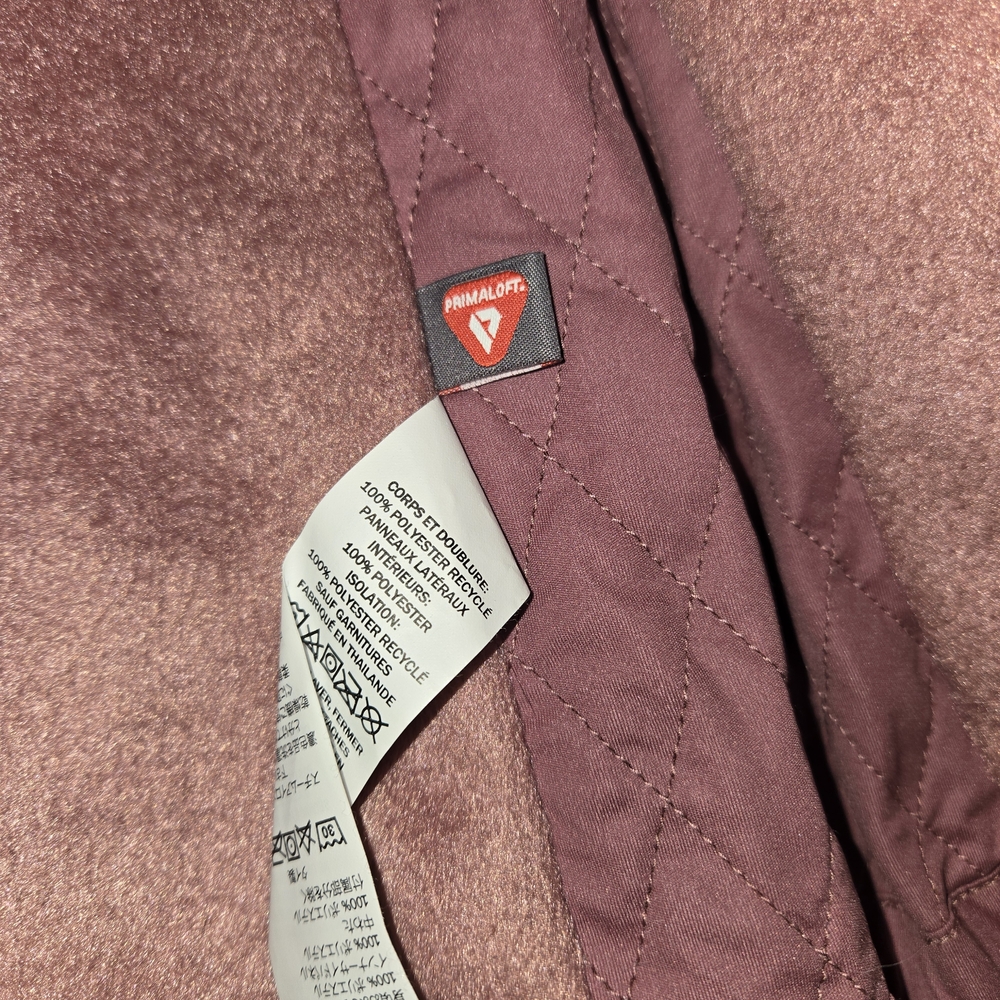 Women's Fleece-Lined PrimaLoft Jacket from L.L.Bean Size M - Picture 5 of 6